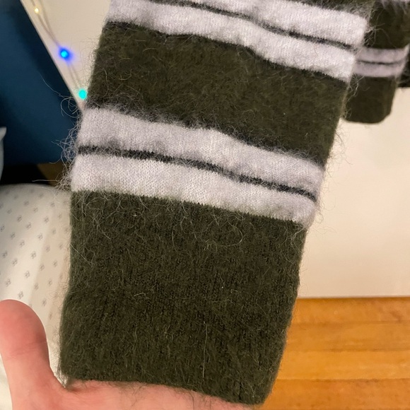 COS mohair relaxed first sweater size L - Picture 3 of 10